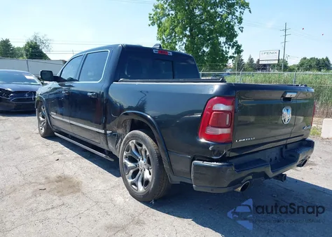 2020 Ram 1500 Limited 4X4 5'7 Box из США, поврежденный, VIN 1C6SRFHT3LN164003
